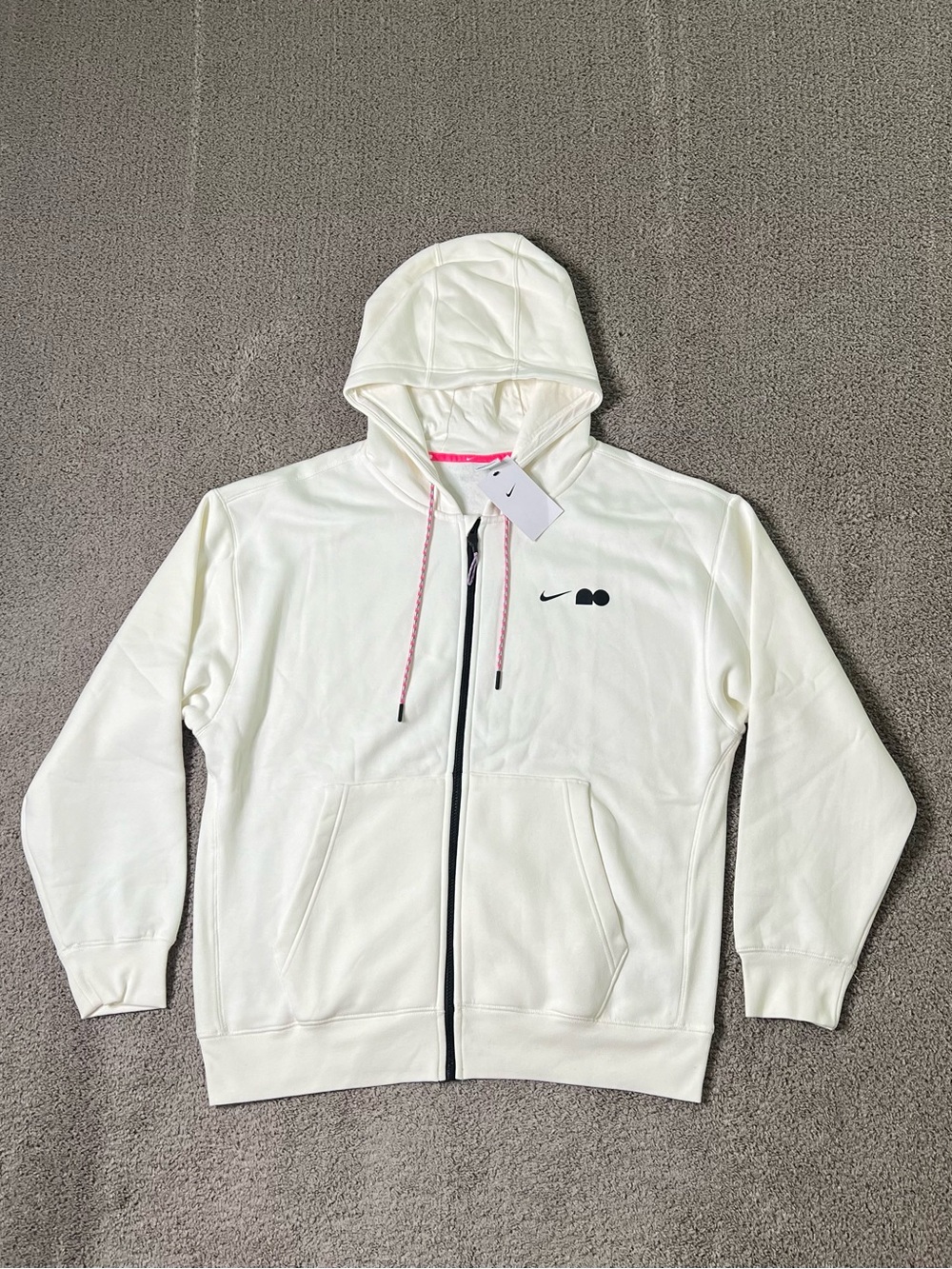 Nike Naomi Osaka Full-Zip French Terry Graphic Hoodie Men’s Size Large
